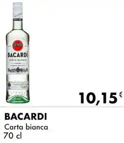 Iper Tosano BACARDI Carta bianca offerta