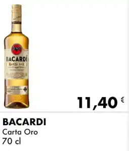 Iper Tosano BACARDI Carta Oro offerta
