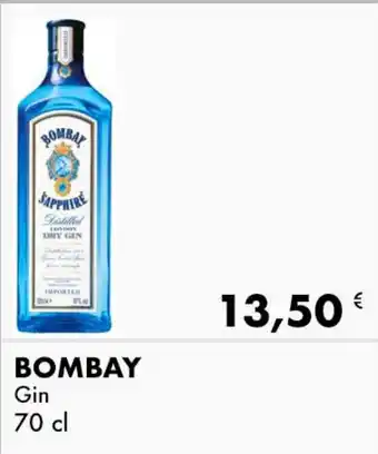 Iper Tosano BOMBAY Gin offerta