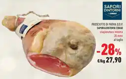Conad Prosciutto di parma d.o.p. SAPORI&DINTORNI CONAD offerta