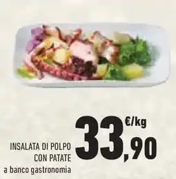 Conad Insalata di polpo con patate a banco gastronomia offerta