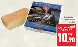 Conad Taleggio d.o.p. sergio arrigoni al taglio offerta