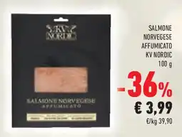 Conad Salmone norvegese affumicato kv nordic offerta