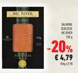 Conad Salmone scozzese mc river offerta