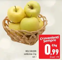 Conad MELE GOLDEN confezione cat. I offerta