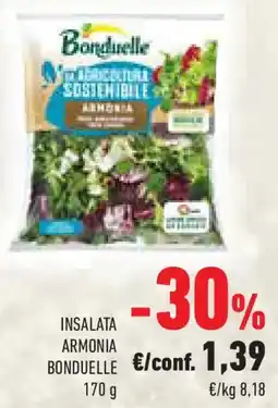 Conad Insalata armonia BONDUELLE offerta