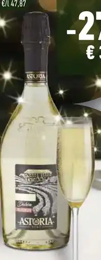 Conad Cuvee brut dabón millesimato ASTORIA offerta