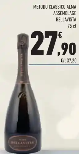 Conad Metodo classico alma ASSEMBLAGE BELLAVISTA offerta