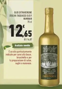 Conad Olio extravergine d'oliva taggiasca d.o.p. oliveolio offerta