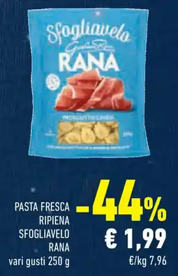 Conad Pasta fresca ripiena SFOGLIAVELO RANA offerta