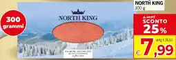 Despar Salmone aff. Norvegese NORTH KING offerta