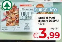 Despar Sugo ai frutti di mare DESPAR offerta