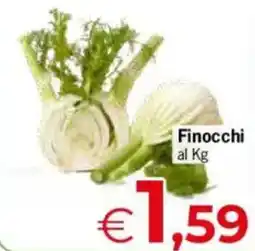 Despar Finocchi al Kg offerta
