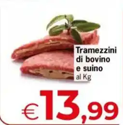 Despar Tramezzini di bovino e suino al Kg offerta