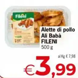 Despar Alette di pollo Ali Babà FILENI offerta