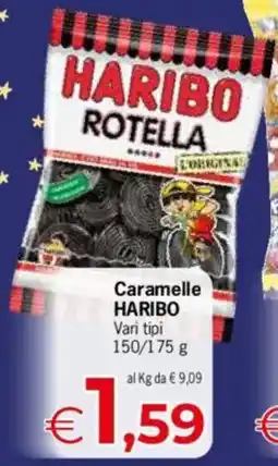 Despar Caramelle HARIBO Vari tipi offerta