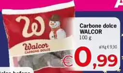 Despar Carbone dolce WALCOR offerta