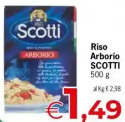 Despar Riso Arborio SCOTTI offerta