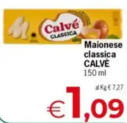 Despar Maionese classica CALVE offerta