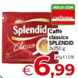 Despar Caffè classico SPLENDID offerta