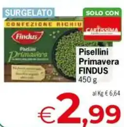 Despar Pisellini Primavera FINDUS offerta