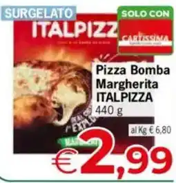Despar Pizza Bomba Margherita ITALPIZZA offerta