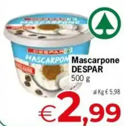 Despar Mascarpone DESPAR offerta