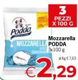 Despar Mozzarella PODDA offerta
