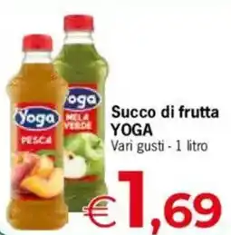 Despar Succo di frutta YOGA vari gusti offerta