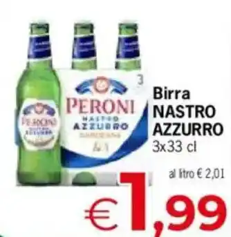 Despar Birra NASTRO AZZURRO offerta