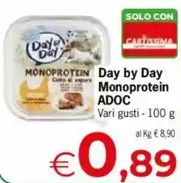 Despar Monoprotein day by day ADOC vari gusti offerta