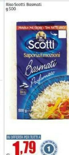Elite Riso offerta