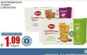 Elite Crackers offerta