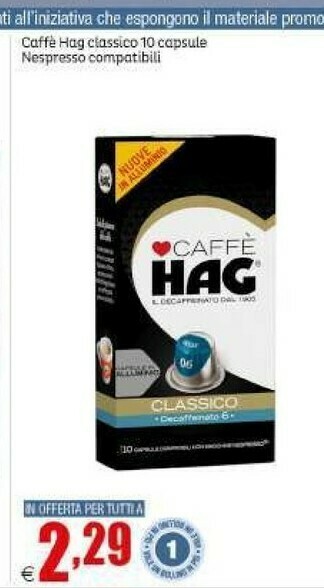 Elite Caffè offerta