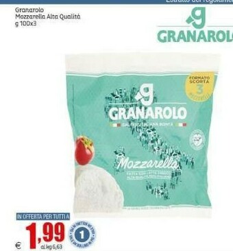 Elite Mozzarella offerta