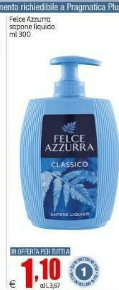 Elite Sapone liquido offerta