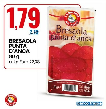 Eurospin Bresaola offerta