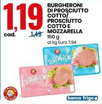 Eurospin Wurstel di pollo offerta