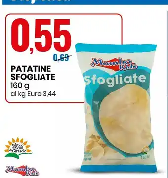 Eurospin Patatine sfogliate offerta