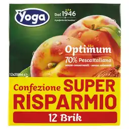 Ipercoop BEVANDA A BASE DI FRUTTA YOGA offerta