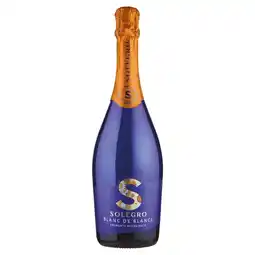 Ipercoop SPUMANTE BLANC DE BLANCS MILLESIMATO EXTRA DRY SOLEGRO offerta