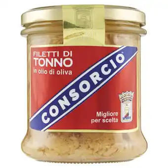 Ipercoop FILETTI DI TONNO CONSORCIO offerta