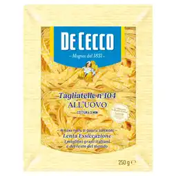 Ipercoop PASTA ALL’UOVO DE CECCO offerta