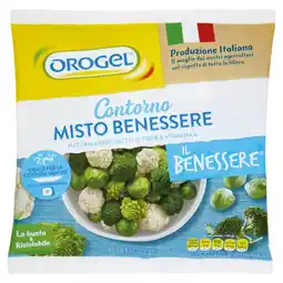 Ipercoop CONTORNI BENESSERE OROGEL offerta