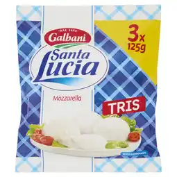 Ipercoop MOZZARELLA SANTA LUCIA GALBANI offerta