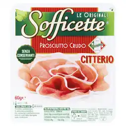 Ipercoop LINEA SOFFICETTE CITTERIO offerta