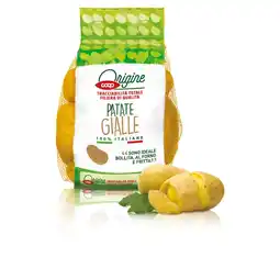 Ipercoop PATATE GIALLE ORIGINE offerta