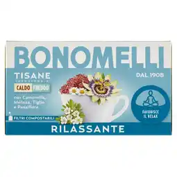 Ipercoop TISANE BONOMELLI offerta