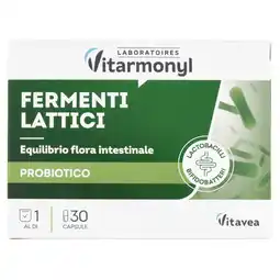 Ipercoop INTEGRATORI PROBIOTICI FERMENTI LATTICI VITARMONYL offerta