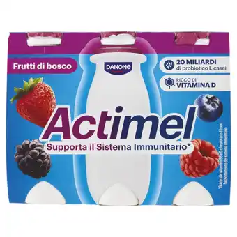 Ipercoop ACTIMEL DANONE offerta
